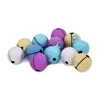 12mm Scrub Glitter Christmas Jingle Bells Party Home Decoration on Christmas Tree