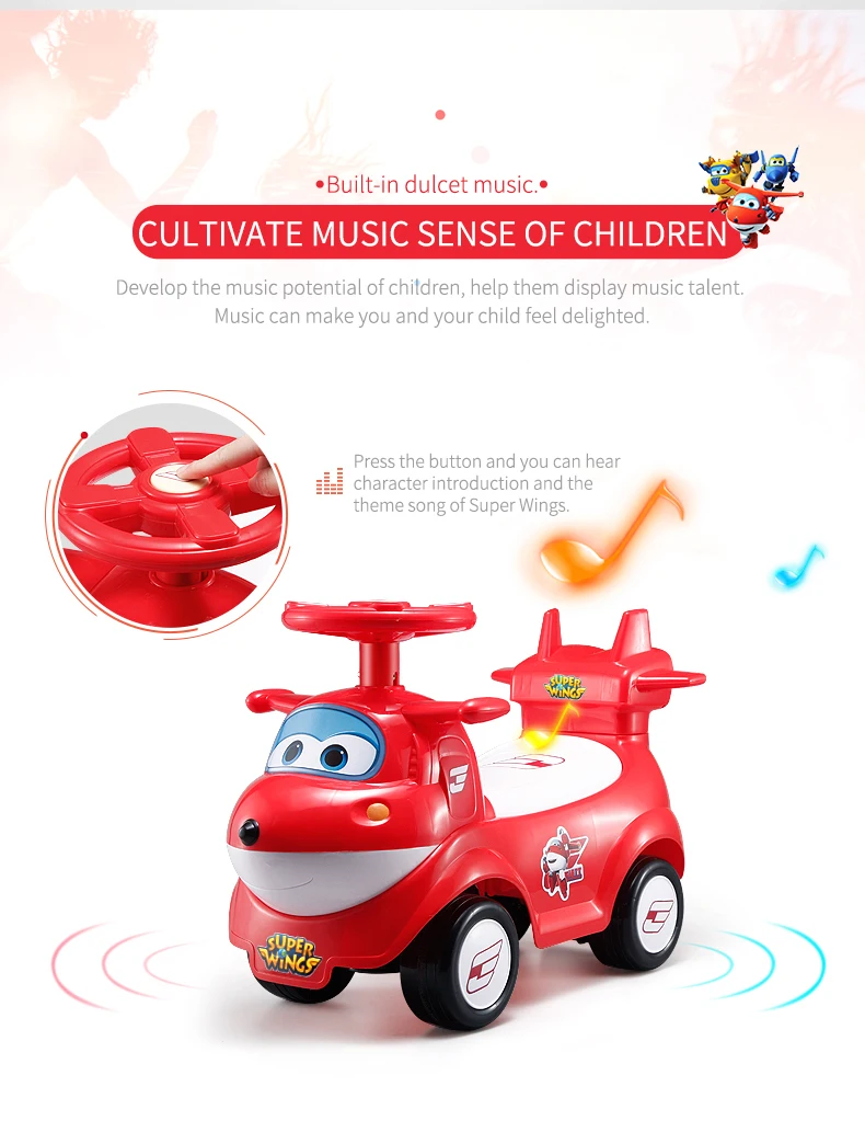 super wings ride on toy