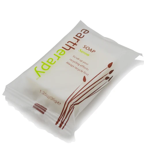 Jabon mini soap for hotels 10g  flow pack in sachet hotel small bath soap