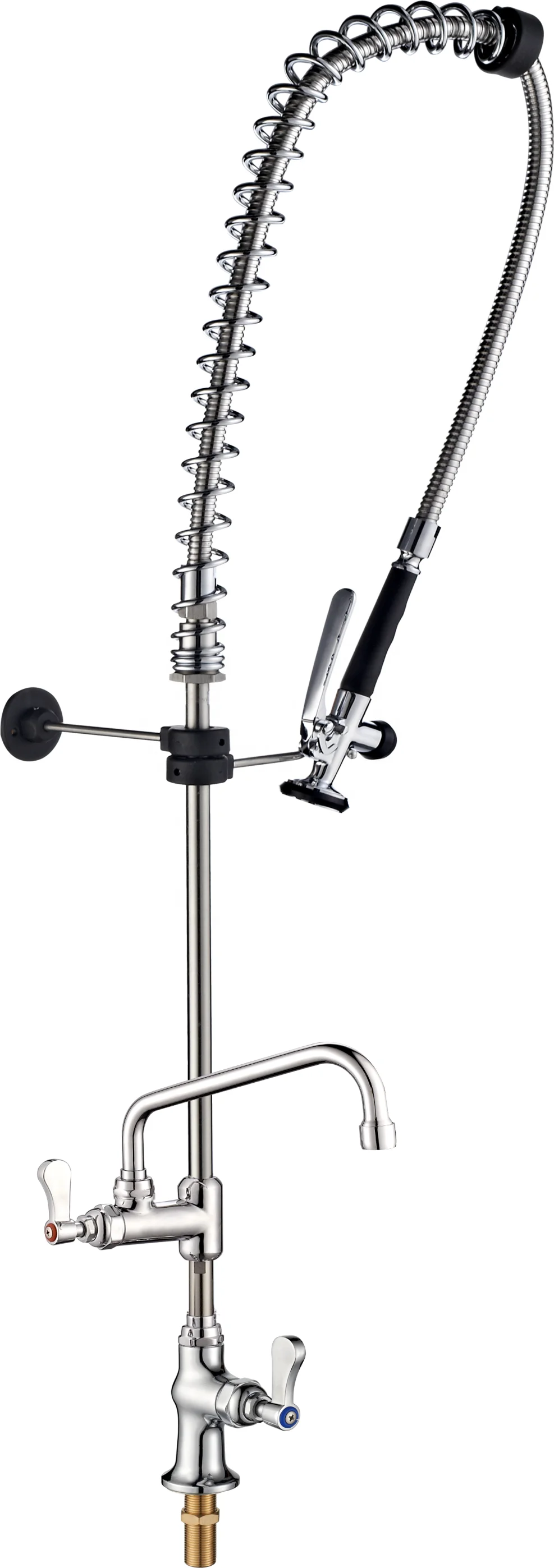 Single Water High Pressure Commercial Pre Rinse Faucet Shower Tap ...