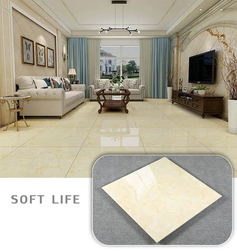 Cheap Price Vitrified Floor Tiles In India Light Carrara Marble ...