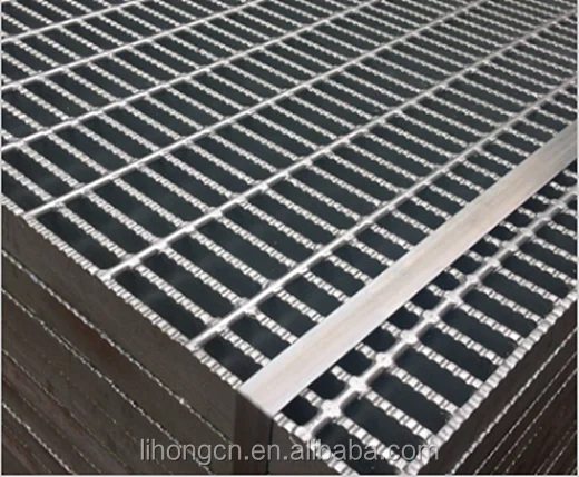 Galvanized Steel Grating Floor Galvanized Serrated Steel Grating - Buy ...