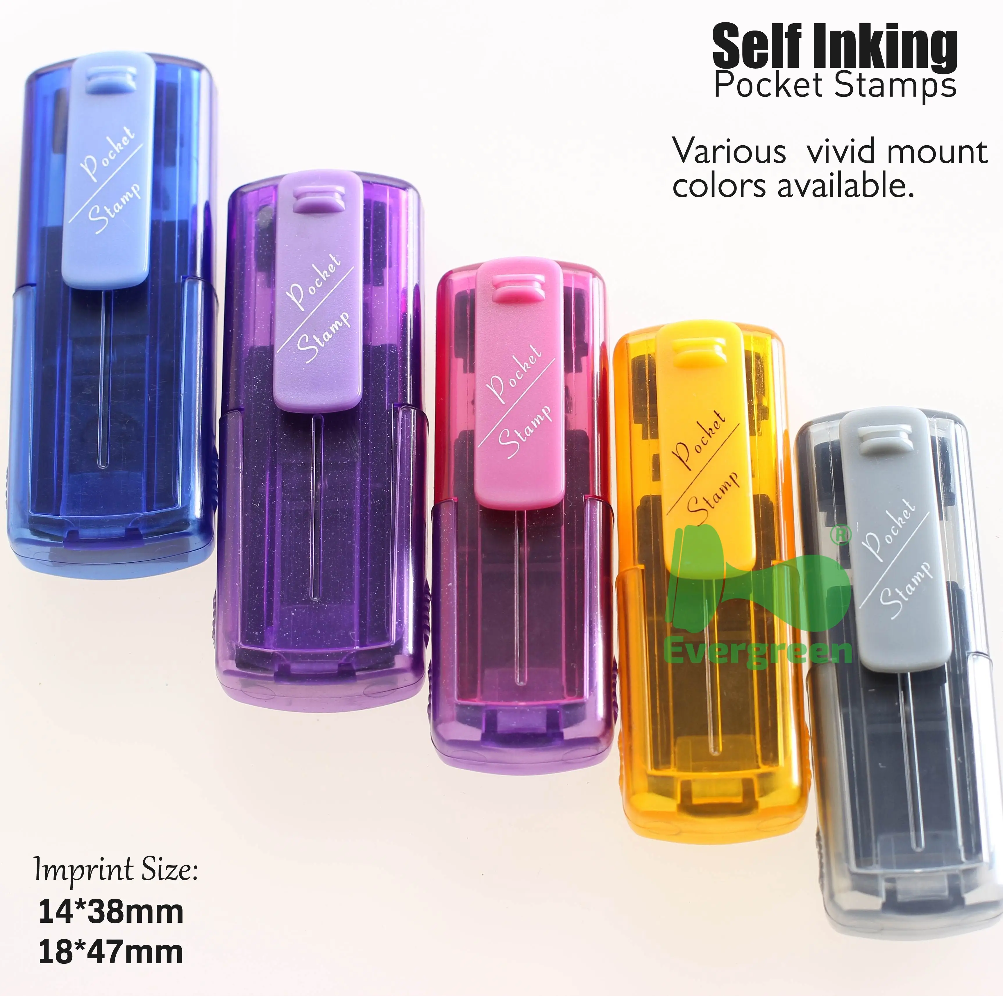 Self Inking Pocket Stamps Doctor Stamps Signature Stamps With Noris Ink ...