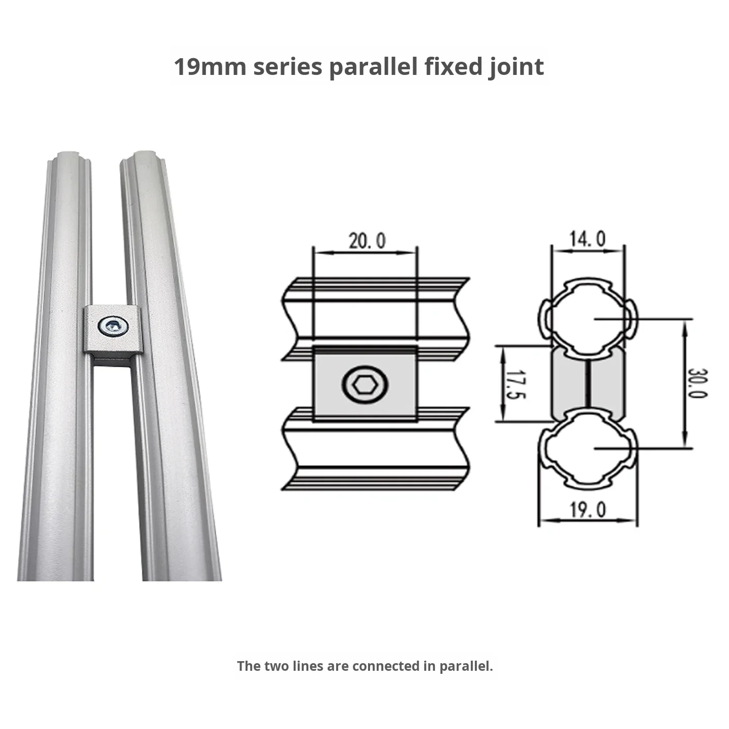 product 6000 series aluminum alloy lean tube fittings connectors joints anodized wire rod profiles-16