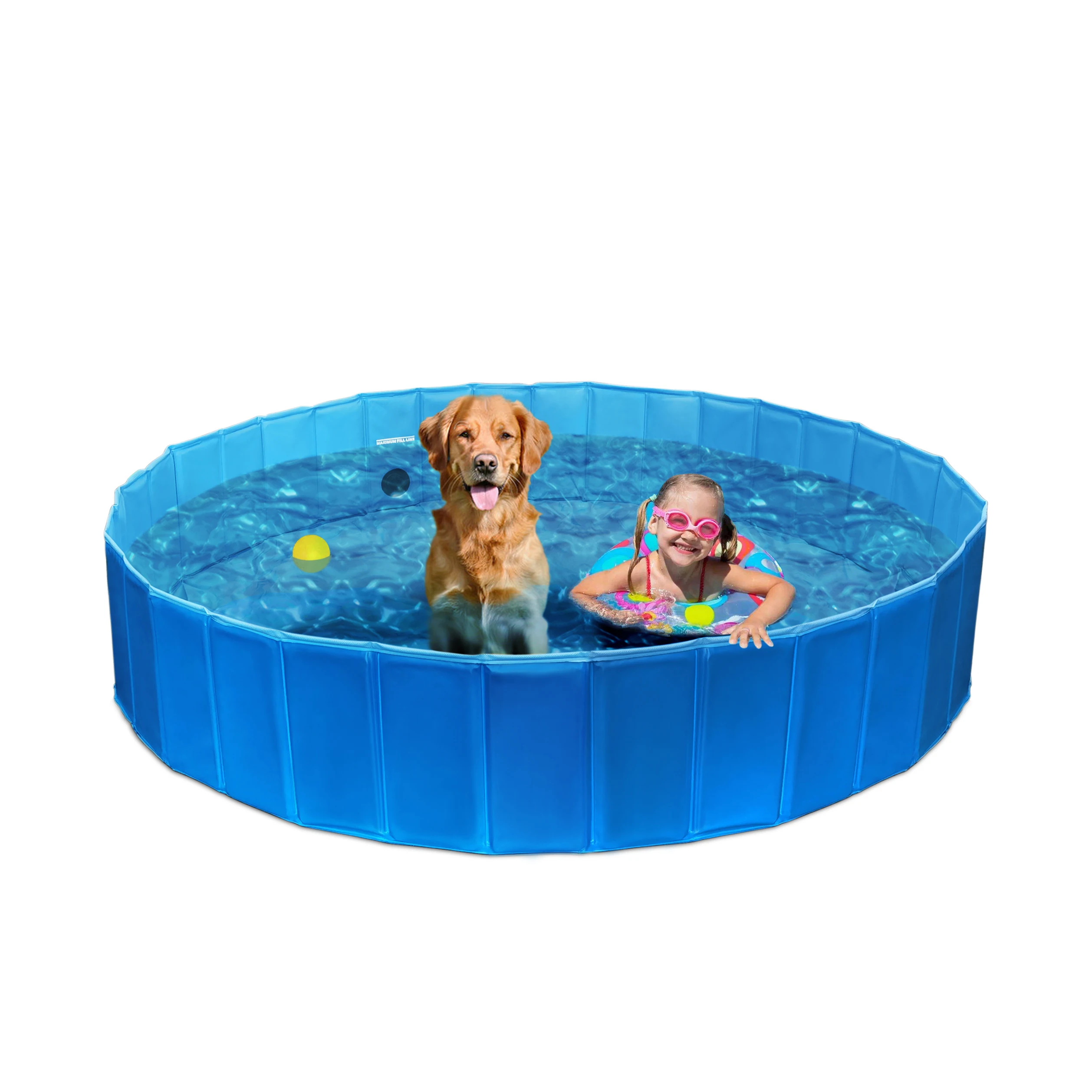 foldable dog bath