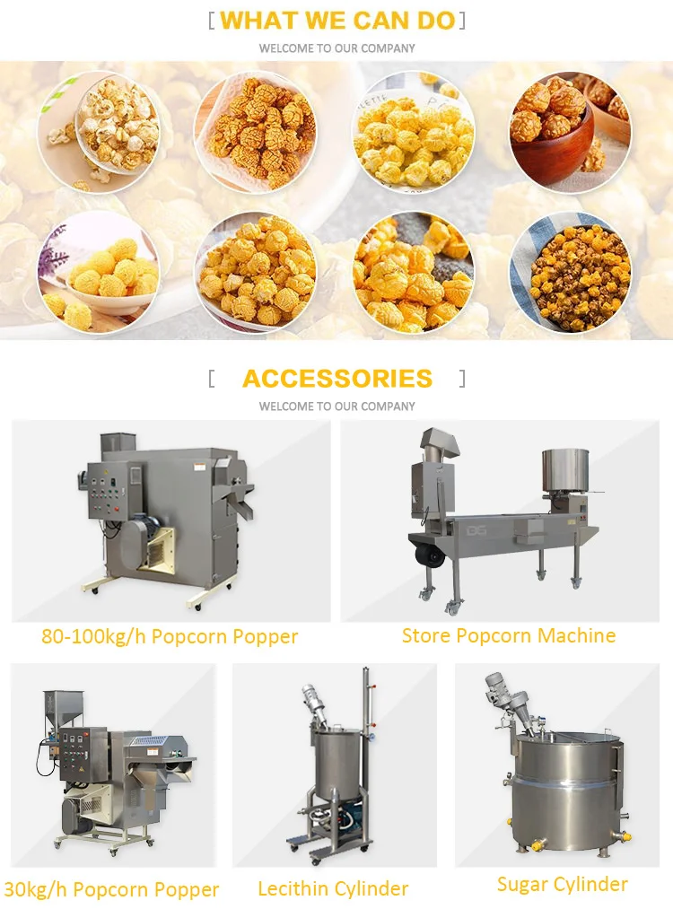 how to make sweet popcorn in a popcorn machine