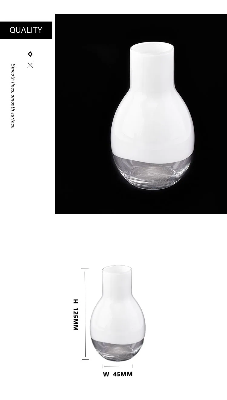 glass perfume diffuser bottle