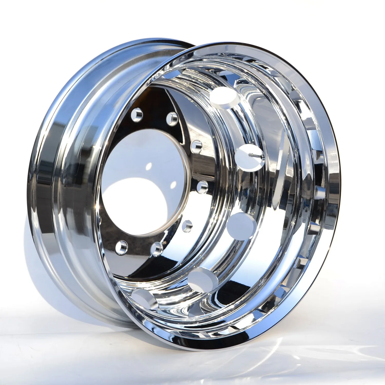 
T6 high quality style wheel rim for bus /light truck /mini truck wheel 