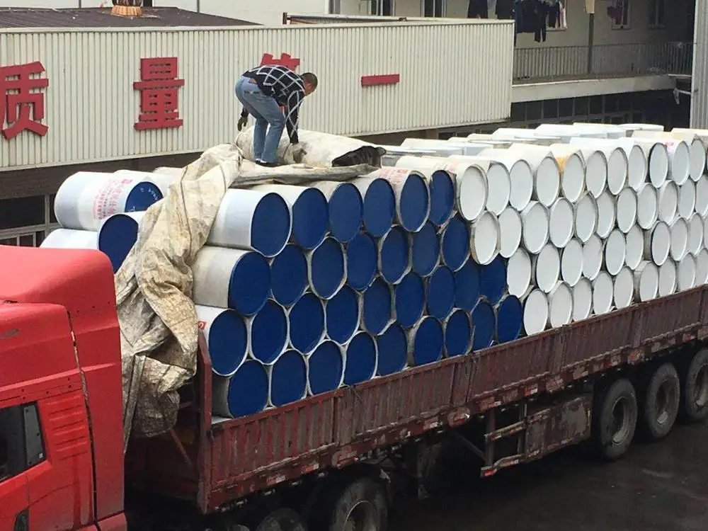 55 加仑开口头镀锌桶 18 千克