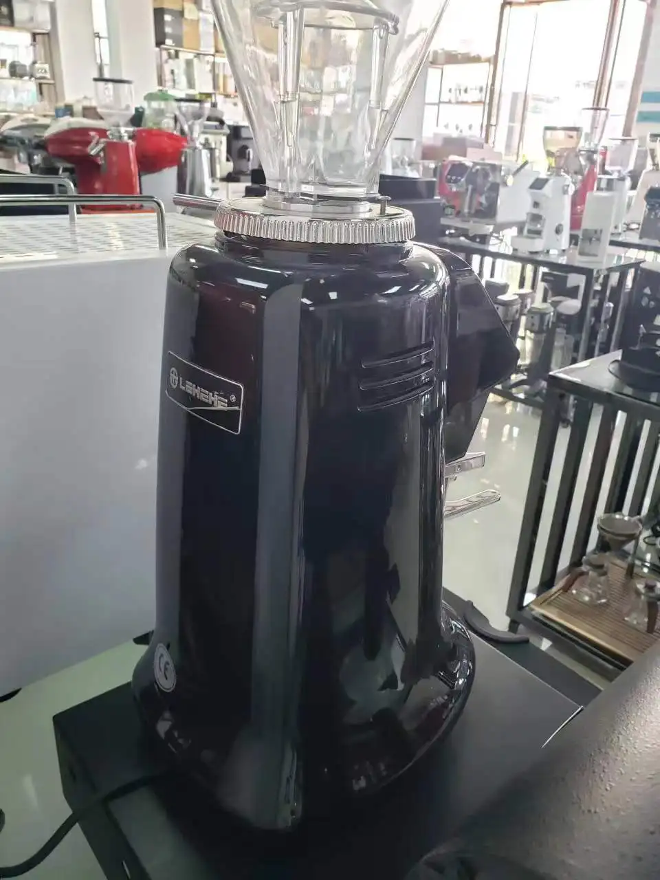 Commercial Fully Automatic Coffee Grinder Machine Buy Coffee Grinder
