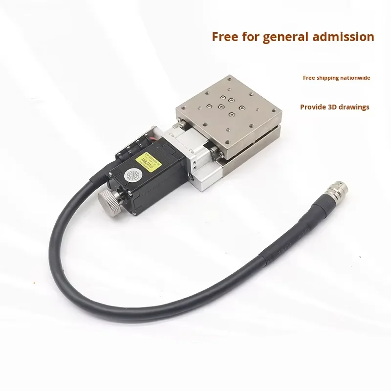 60 high precision workbench aluminum x axis ball screw linear slide table engine core-15