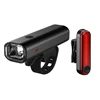 Machfally Customized E USB Rechargeable Bike Light Set,powerful lumens bicycle front light free tail light,LED Bike front Light