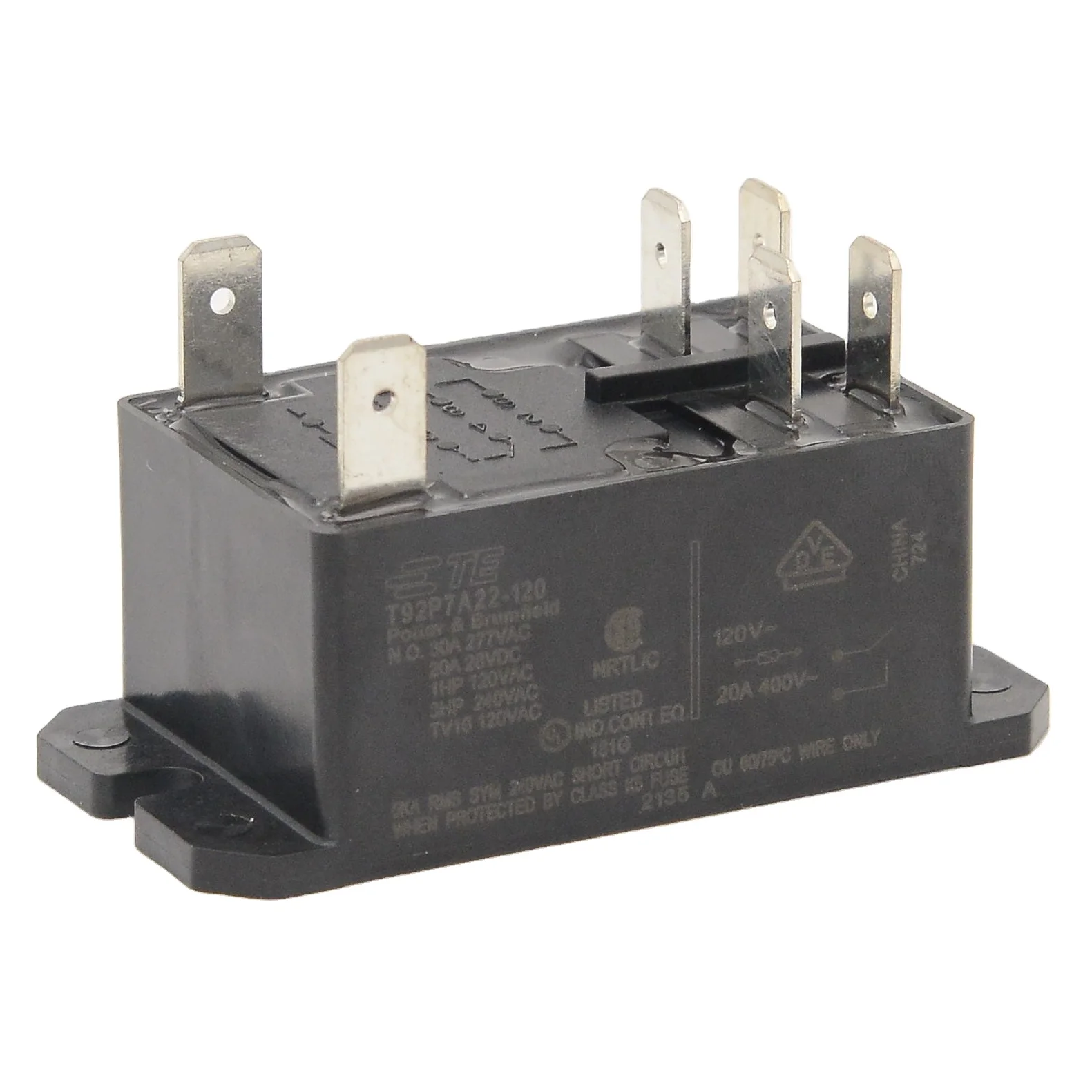 Te Relay Monostable Ac 4000 Mw Coil Power Rating Dc 3800 Coil