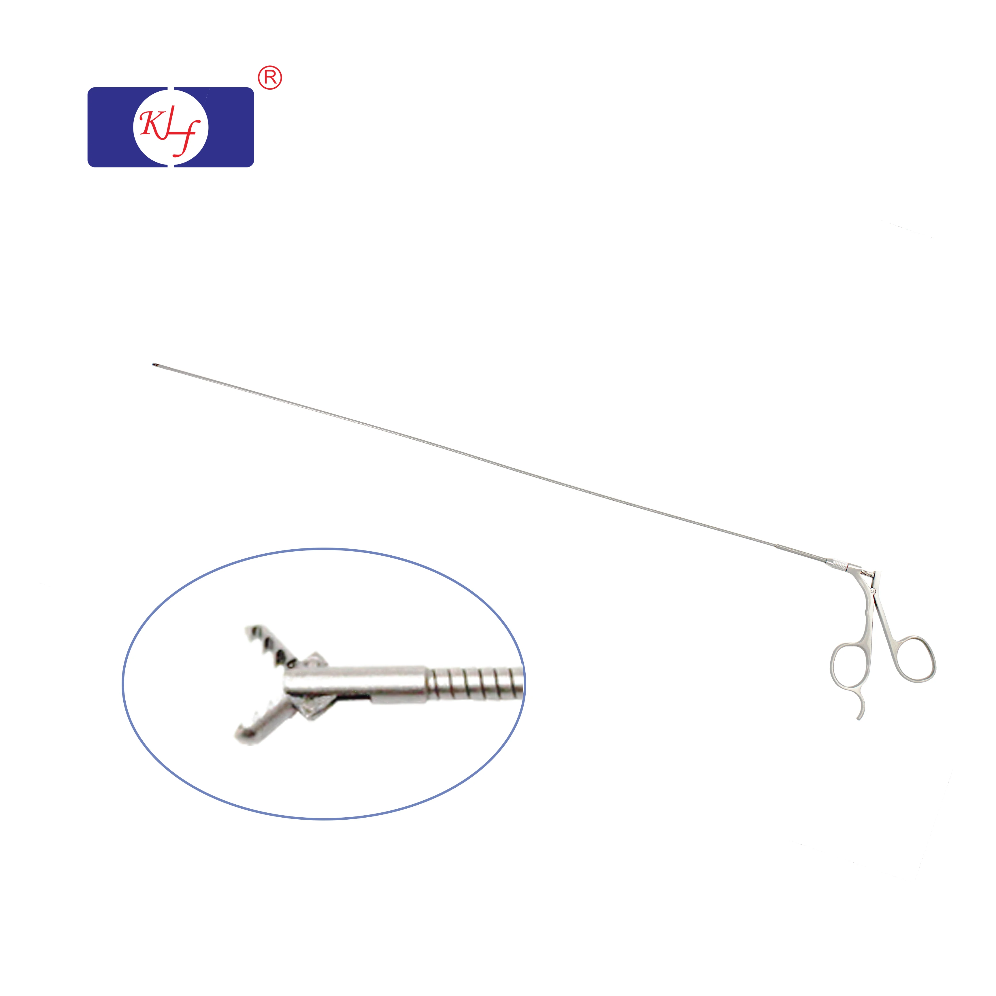 Laparoscopic Instrument Flexible Biopsy Forceps Reusable Biopsy Forceps ...