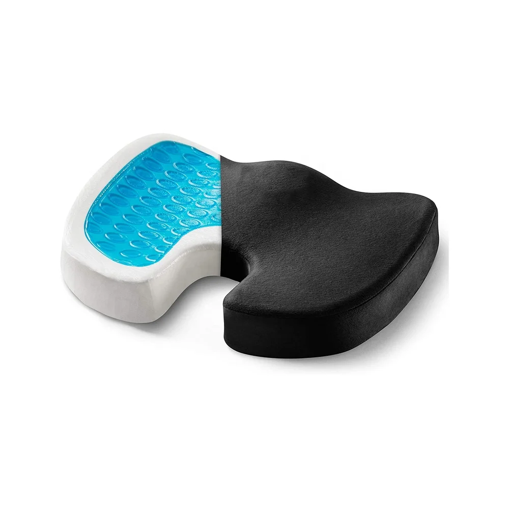 Factory Direct Top Seller Ergonomic Car Seat Gel Seat Cushion Office
