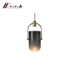 Nordic Modern light much originality bullet glass art chandelier pendant light