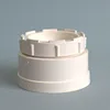 House Buildings White PVC Sewer Drain Fittings Female Male Threaded Adaptor Plug Connector Caps
