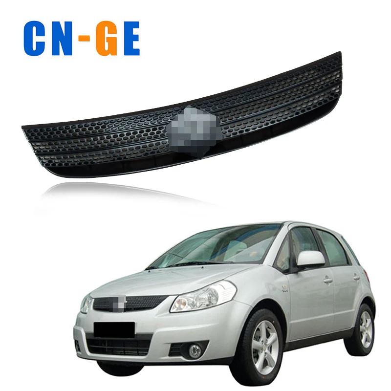 Suzuki SX4 Front Grille 2006-2013 - Gloss Black 74741-80J00-5PK