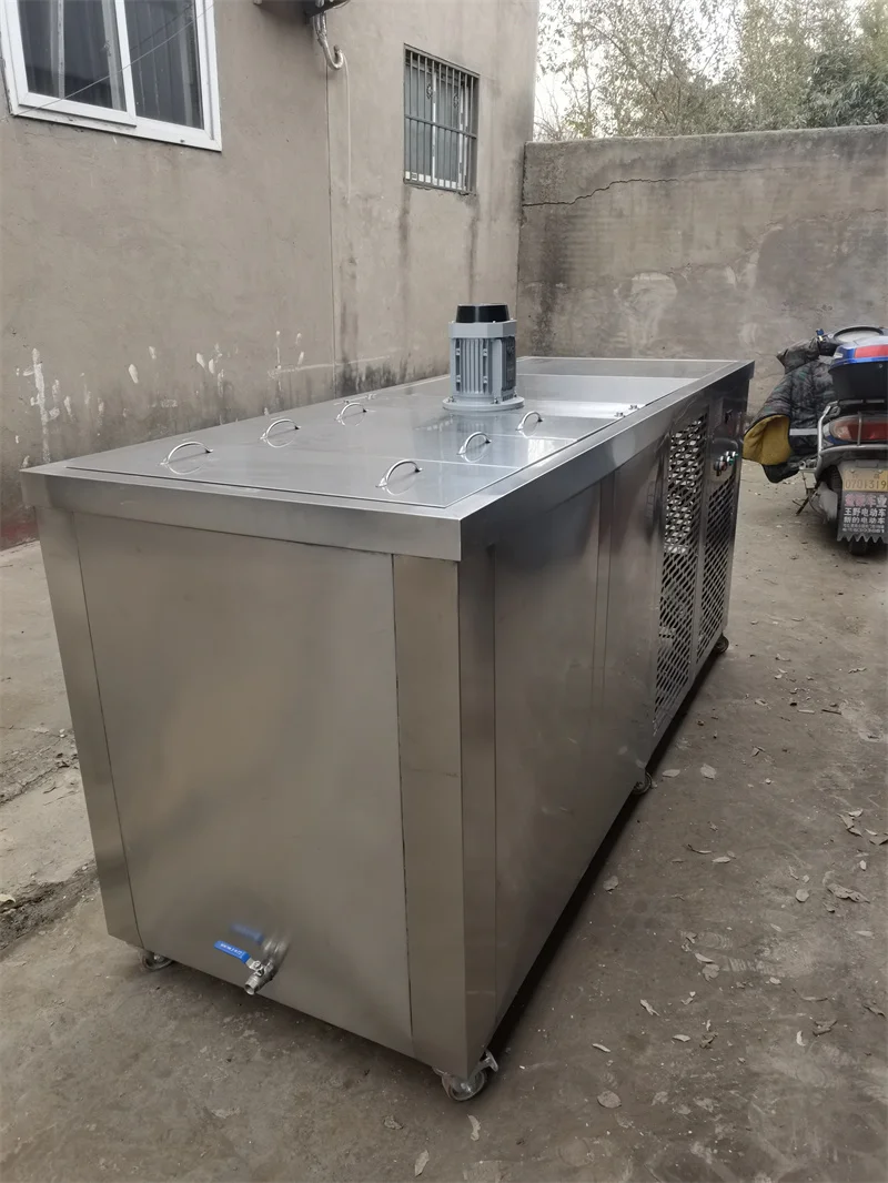 Goldenshell Ice Block Machine - Efficient Ice Production