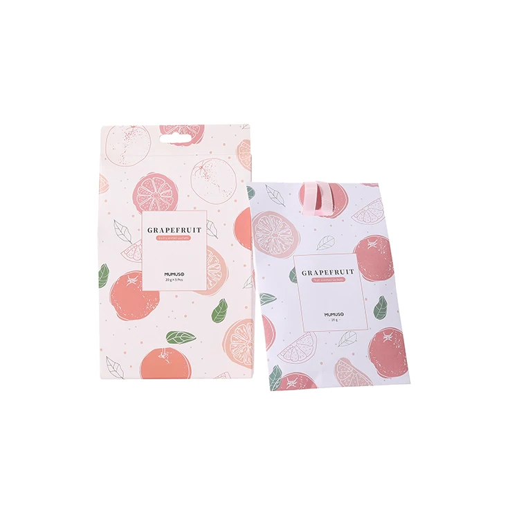Scented Paper Sachet Design Option 10
