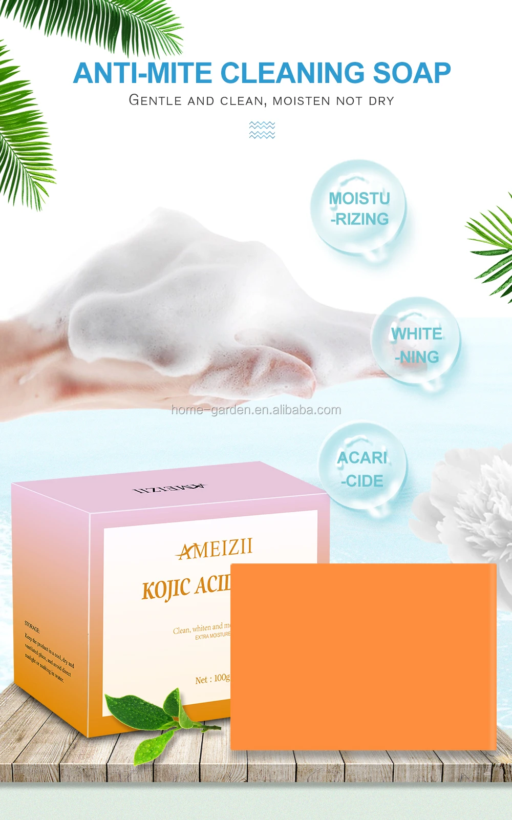 Kojic Acid Lotion Bleaching Goat Milk Soap Base Productos De Belleza Savon Eclaircissant