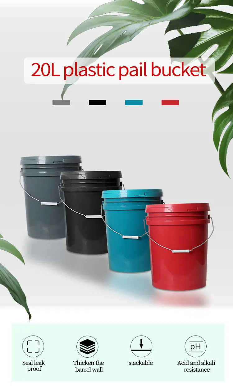 20l plastic pail