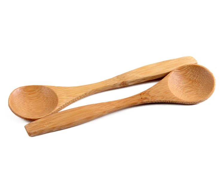 High Quality Natural Wood Spoon Bamboo Kitchen Cooking Dining Soup Tea
