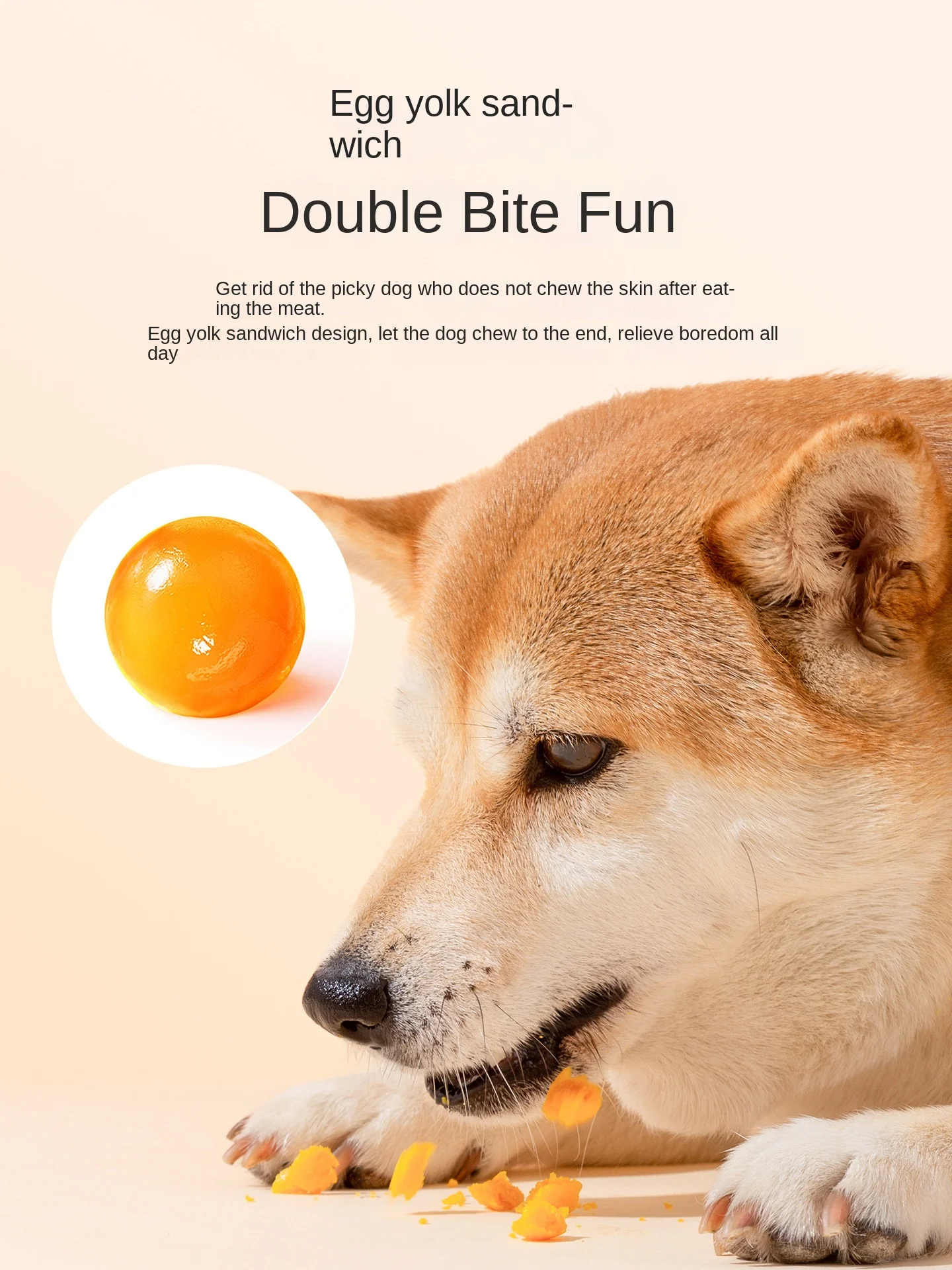 Pet Food Grinding Stick Duck Jerky Medium Large Small Dog Corgi Bite Resistant Dental Cleaning Cowhide Ring Dog Snacks manufacture