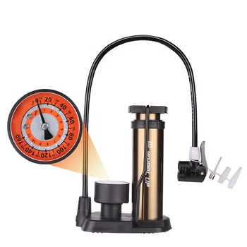 mini pump with pressure gauge