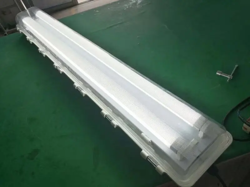 LED  9W  18W  explosion-proof  Anticorrosive  All plastic fluorescent lamp  HRY91-Q
