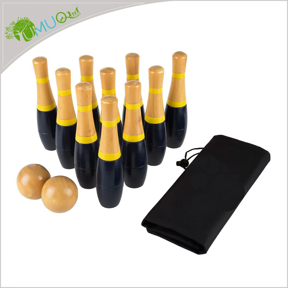 best outdoor bowling set