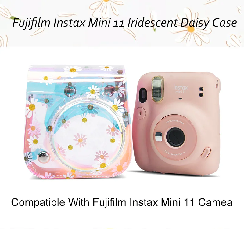 instax iridescent case