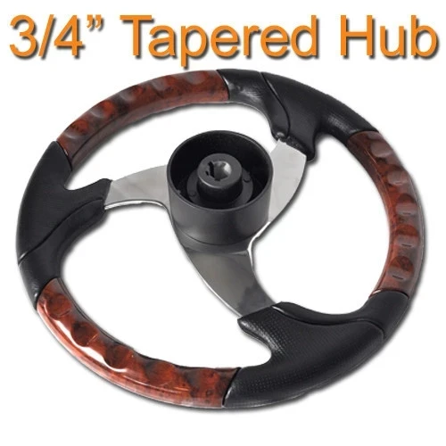 High Quality Boat Steering Wheel Marinie Console Of 25 Foot Pontoon