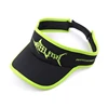 customized made tennis visor caps elastic visor
