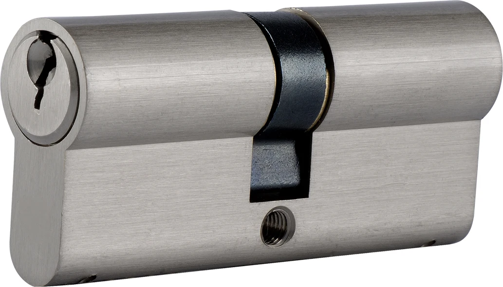High Security Door Lock Cylinder En1303 Profile Cylinder 6 Pins Euro