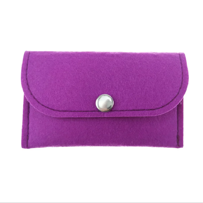 eco-friendly products drawstring pouch felt