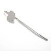 High Quality Book Marks Heart Shaped Gift Custom Design Personalised Souvenir Bookmark Blank