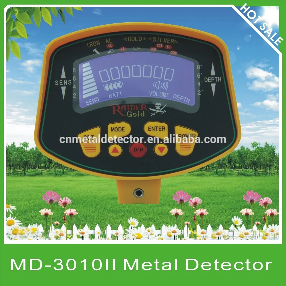 Md3010 Ground Searching Metal Detector Portable Gold Nugget Detector