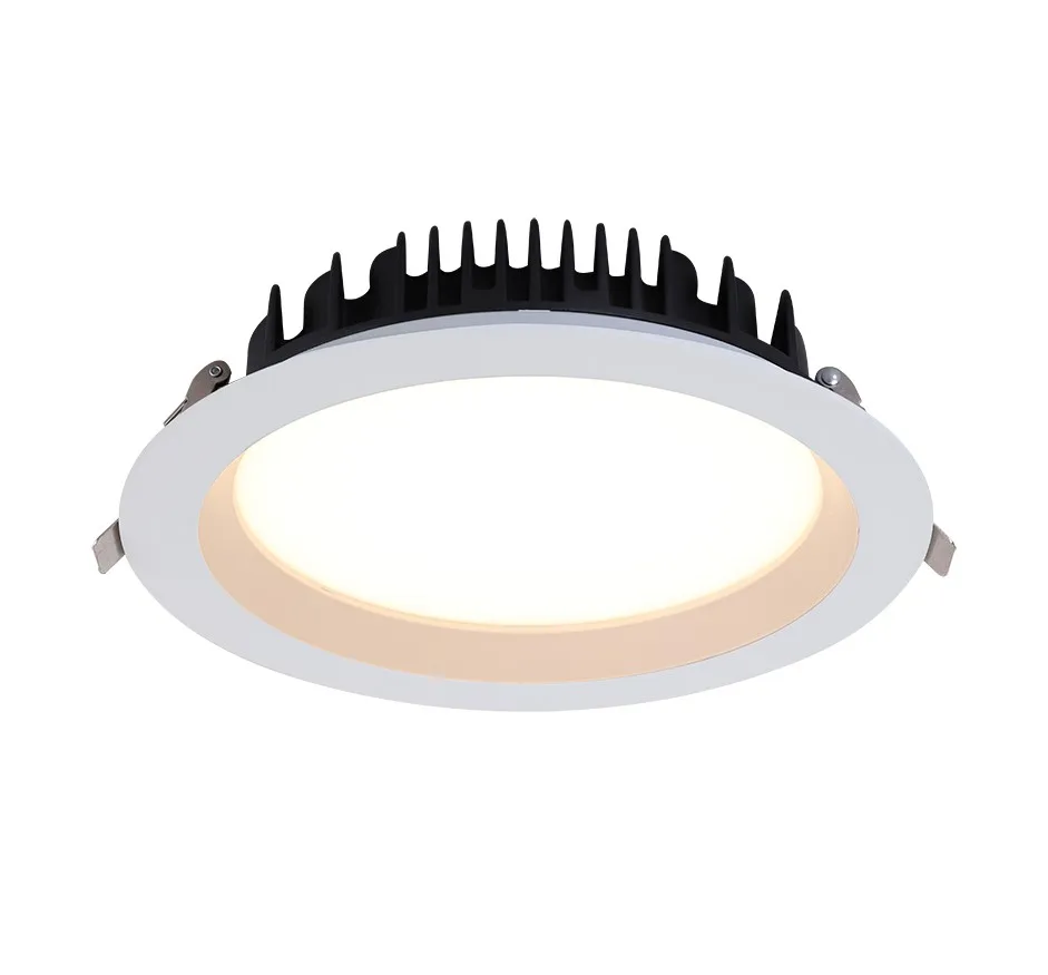 New model top quality SMD led downlight die-casting aluminum 8W 12W 16W 18W 25W 35W changeable cct recessed led downlight