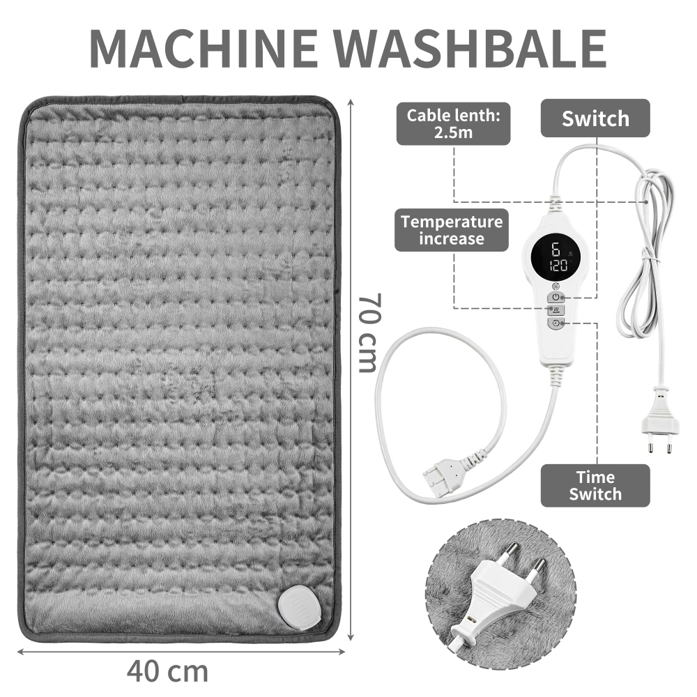 Foot Warmer, AC220V, EU Plug - detail 12