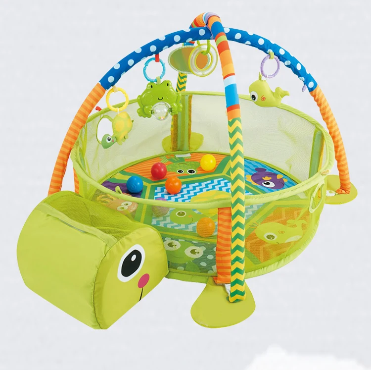 grow with me activity gym and ball pit