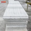 12mm Marble look texture staron shower walls modified acrylic solid surface sheet