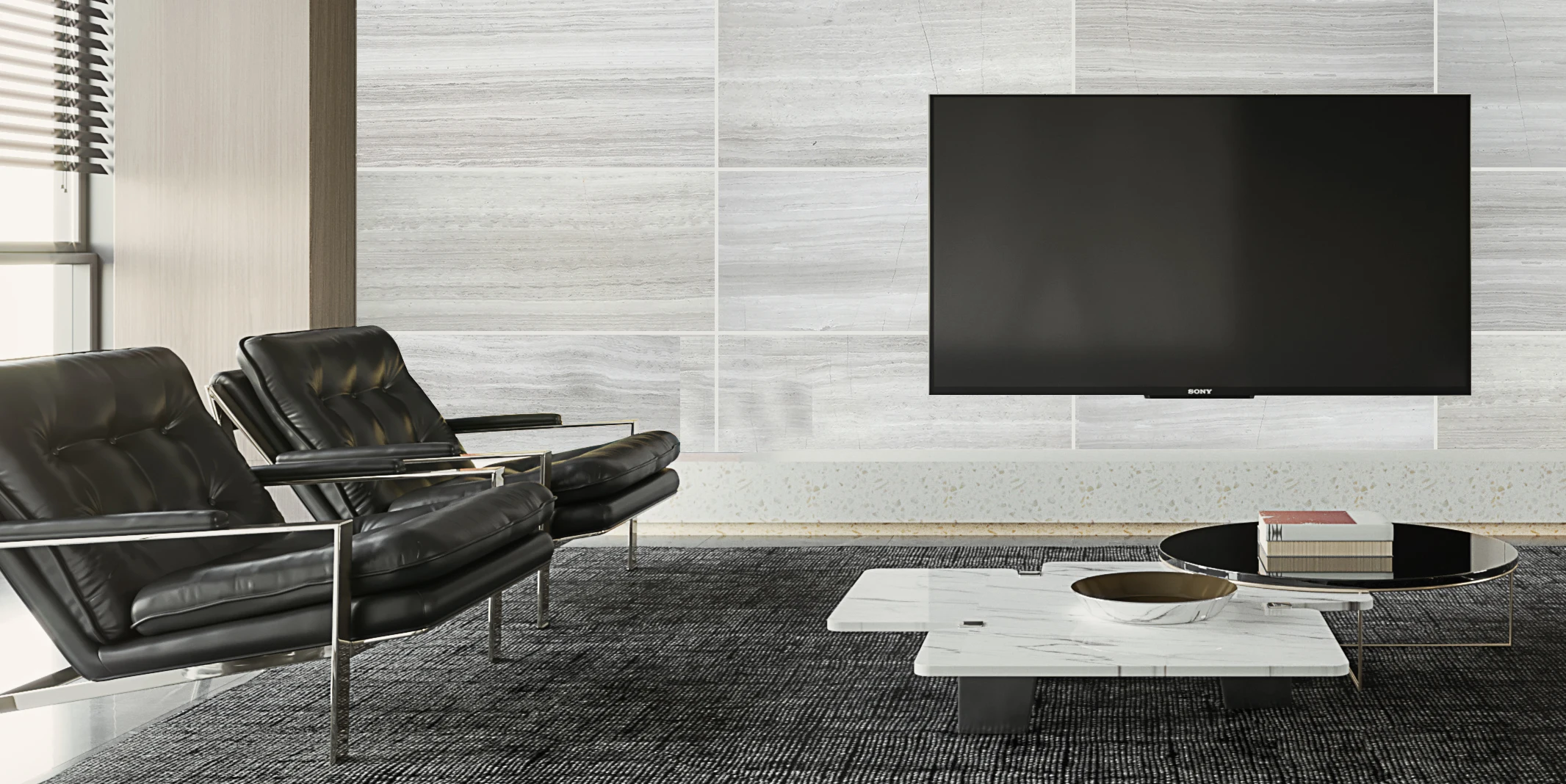 Hot Sale Wood Grain White Marble Tile for Wall Cladding Flooring Tile Stair