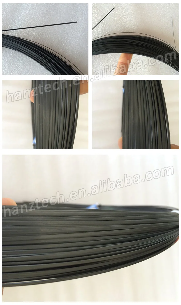 Niti Shape Memory Alloy Astmf2063 Superelastic Nitinol Ribbon Flat Wire ...