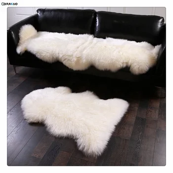 white fur throw pillows