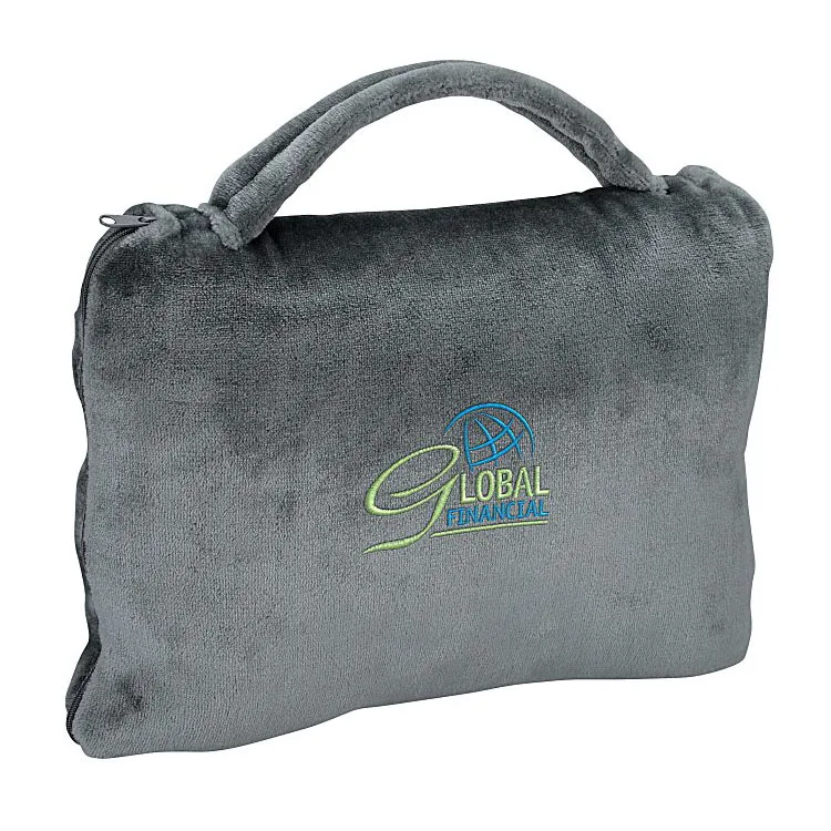 Airplane Blanket Soft Warm Fleece Blanket Microfiber Polyester Travel