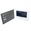 best price gift card presenter with digital lcd video