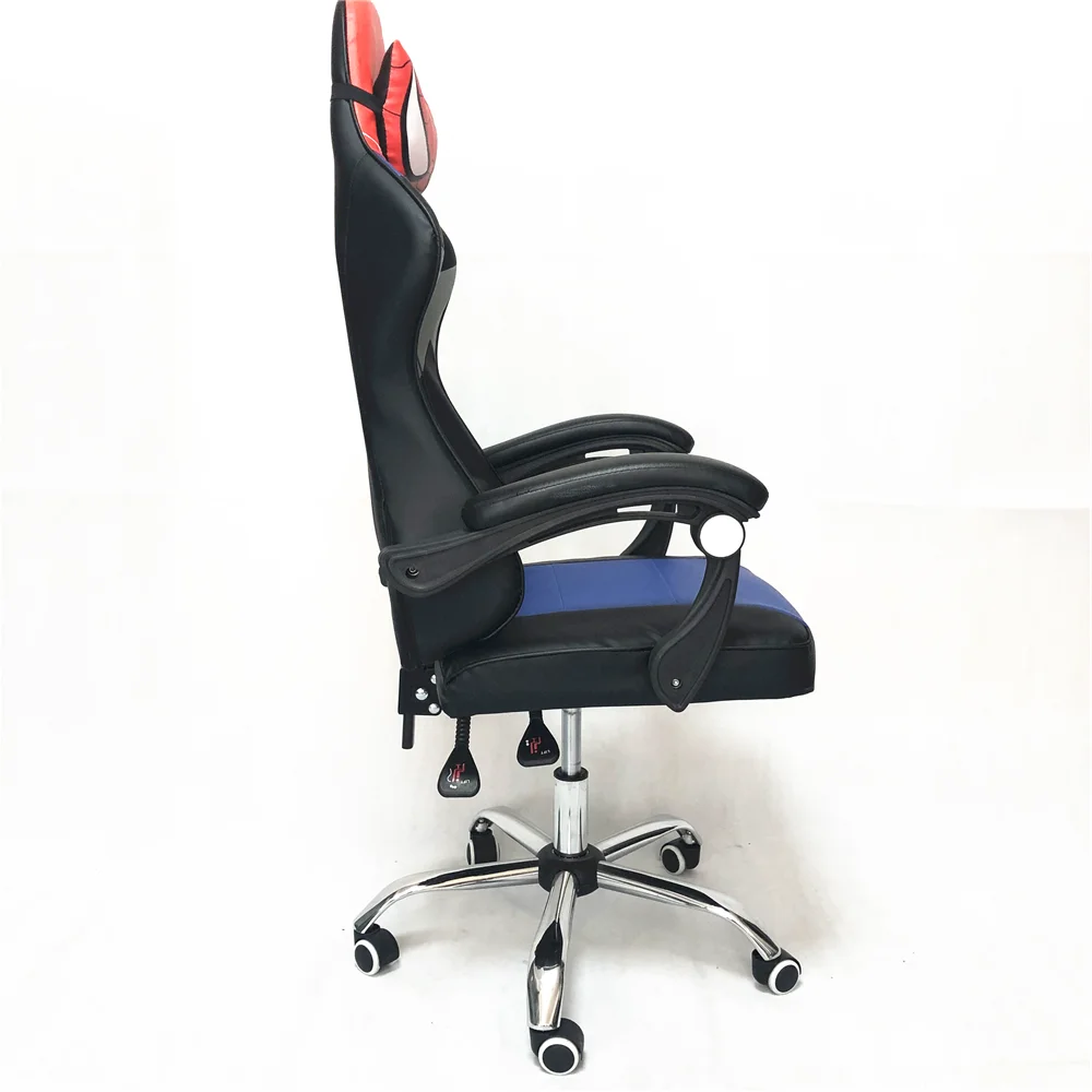 Reclining Customize Embroidery Logo Gaming Chair Racing Ergonomic