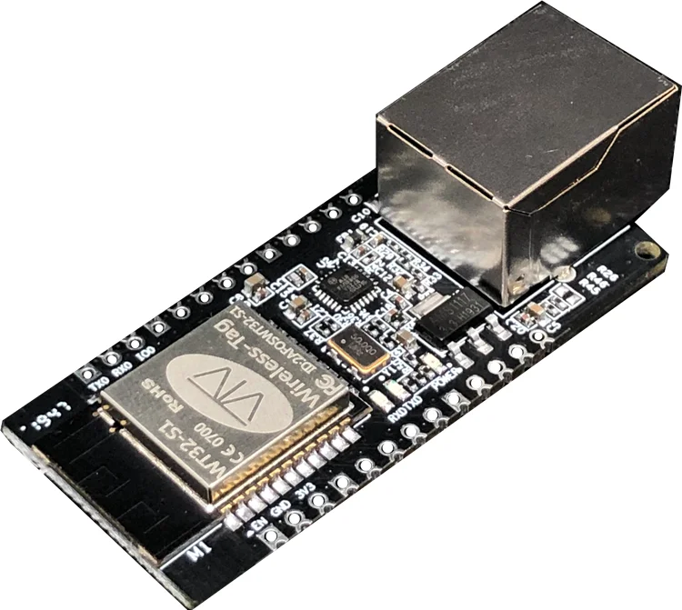 Wt32 Eth01ethernet Module Based On Esp32 Moduleesp32 Dev Kitc Board 2209