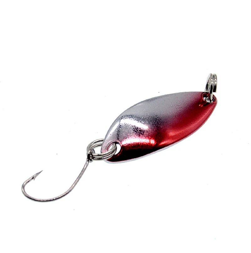 Amazon Hot Sale 2.5g Fishing Lure Blanks Metal Fishing Spoon Freshwater